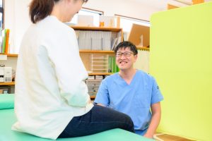 熊谷市のたいよう接骨院　院長田中達也